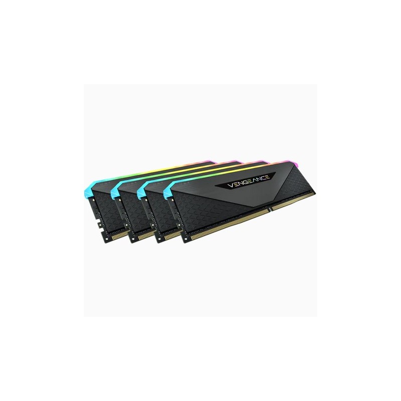 Vengeance RGB RT - DDR4 - Kit - 32 GB: 4 x 8 GB